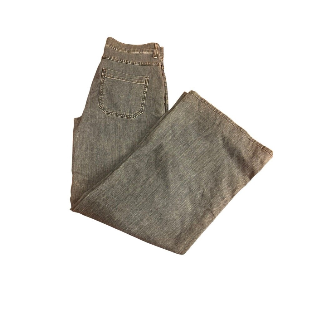 VINCE Cotton Denim Medium Wash Look Jeans Skinny Leg Size 8